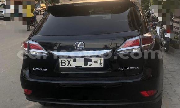 Buy Used Lexus RX Black Car in Cotonou in Benign