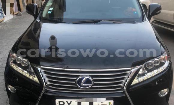 Acheter Occasion Voiture Lexus RX Noir à Cotonou, Benin Acheter Occasion Voiture Lexus RX Noir à Cotonou, Benin