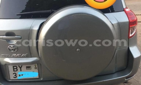 Ra Àlòkù Toyota RAV4 Silver Ọkọ̀ in Abomey Calavi ni Benin