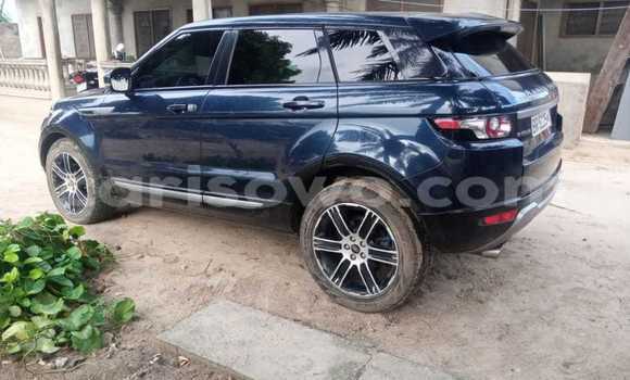 Sayi Na hannu Land Rover Range Rover Sport Blue Mota in Cotonou a Benin Sayi Na hannu Land Rover Range Rover Sport Blue Mota in Cotonou a Benin
