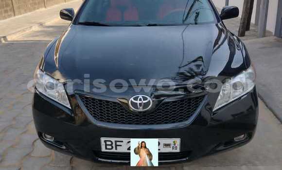 Acheter Occasion Voiture Toyota Camry Noir à Cotonou, Benin