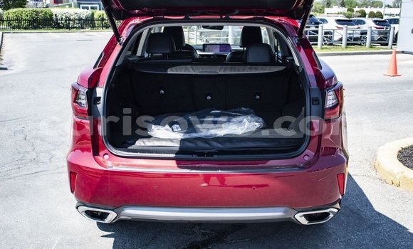 Sayi Na hannu Lexus RX 350 Red Mota in Adjohoun a Oueme Sayi Na hannu Lexus RX 350 Red Mota in Adjohoun a Oueme