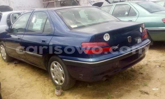 Acheter Occasion Voiture Peugeot 406 Bleu à Porto Novo, Benin Acheter Occasion Voiture Peugeot 406 Bleu à Porto Novo, Benin