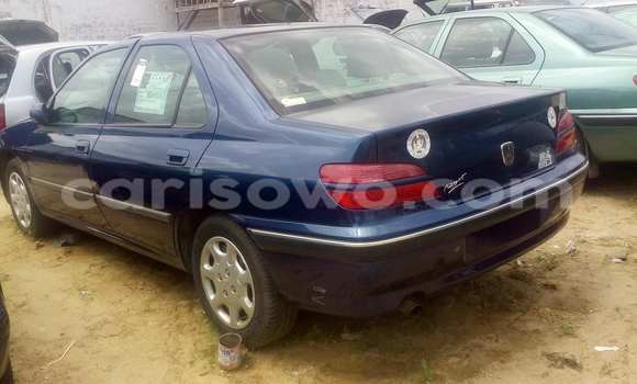 Acheter Occasion Voiture Peugeot 406 Bleu à Porto Novo, Benin Acheter Occasion Voiture Peugeot 406 Bleu à Porto Novo, Benin