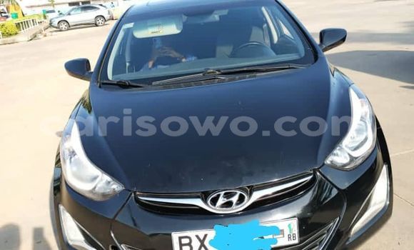 Acheter Occasion Voiture Hyundai Elantra Noir à Cotonou, Benin