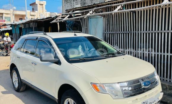 Buy Used Ford Edge White Car in Cotonou in Benign Buy Used Ford Edge White Car in Cotonou in Benign
