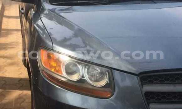 Acheter Occasion Voiture Hyundai Santa Fe Noir à Cotonou, Benin