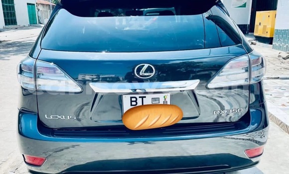 Ra Àlòkù Lexus RX 350 Black Ọkọ̀ in Abomey Calavi ni Benin