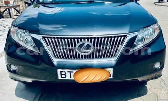 Sayi Na hannu Lexus RX 350 Black Mota in Abomey Calavi a Benin Sayi Na hannu Lexus RX 350 Black Mota in Abomey Calavi a Benin