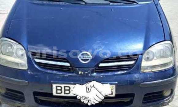 Ra Àlòkù Nissan Almera Tino Blue Ọkọ̀ in Abomey Calavi ni Benin Ra Àlòkù Nissan Almera Tino Blue Ọkọ̀ in Abomey Calavi ni Benin