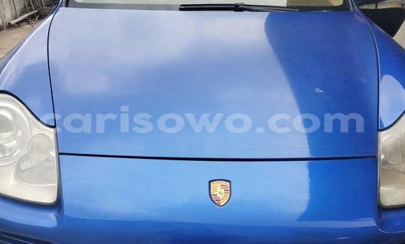 Sayi Na hannu Porsche Cayenne Blue Mota in Abomey Calavi a Benin