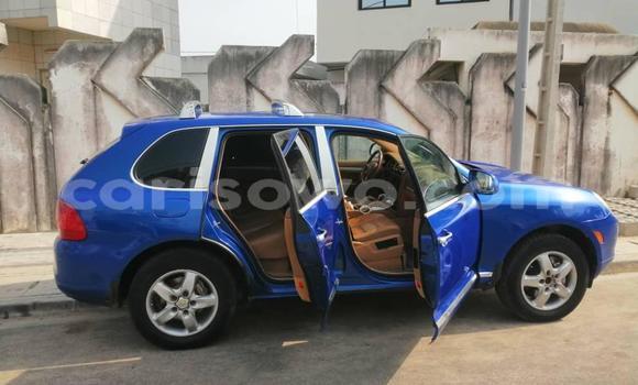 Buy Used Porsche Cayenne Blue Car in Abomey Calavi in Benign Buy Used Porsche Cayenne Blue Car in Abomey Calavi in Benign