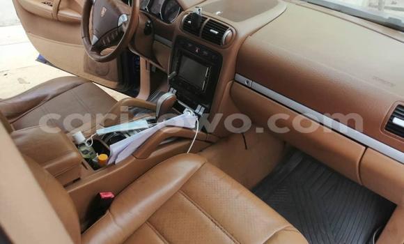 Buy Used Porsche Cayenne Blue Car in Abomey Calavi in Benign Buy Used Porsche Cayenne Blue Car in Abomey Calavi in Benign