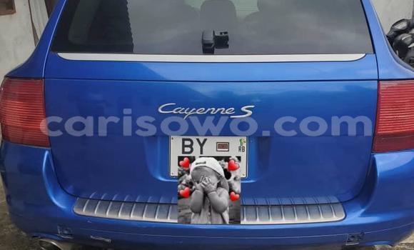 Buy Used Porsche Cayenne Blue Car in Abomey Calavi in Benign Buy Used Porsche Cayenne Blue Car in Abomey Calavi in Benign