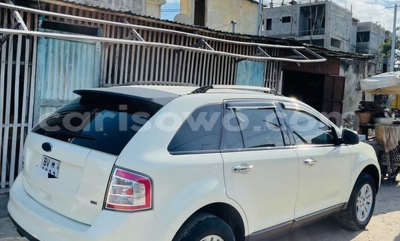 Acheter Occasion Voiture Ford Edge Beige à Cotonou, Benin