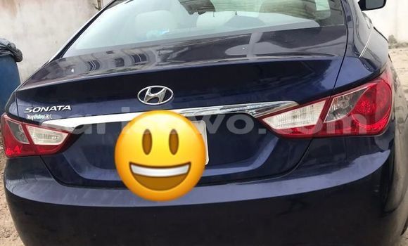 Ra Àlòkù Hyundai Sonata Blue Ọkọ̀ in Cotonou ni Benin Ra Àlòkù Hyundai Sonata Blue Ọkọ̀ in Cotonou ni Benin