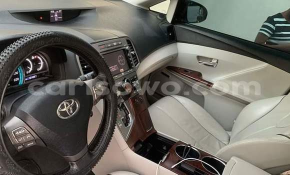 Acheter Occasion Voiture Toyota Venza Blanc à Cotonou, Benin