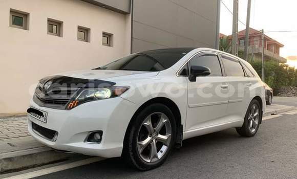 Sayi Na hannu Toyota Venza White Mota in Cotonou a Benin Sayi Na hannu Toyota Venza White Mota in Cotonou a Benin