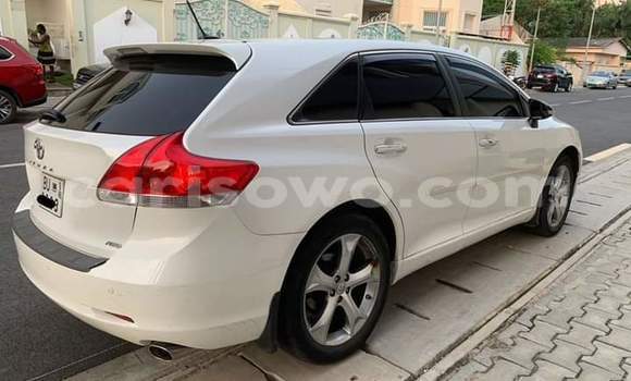 Sayi Na hannu Toyota Venza White Mota in Cotonou a Benin Sayi Na hannu Toyota Venza White Mota in Cotonou a Benin