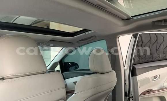 Sayi Na hannu Toyota Venza White Mota in Cotonou a Benin Sayi Na hannu Toyota Venza White Mota in Cotonou a Benin