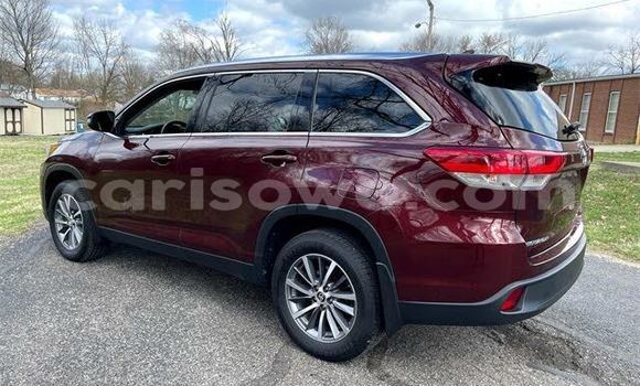 Sayi Na hannu Toyota Highlander Sauran Mota in Abomey a Benin Sayi Na hannu Toyota Highlander Sauran Mota in Abomey a Benin