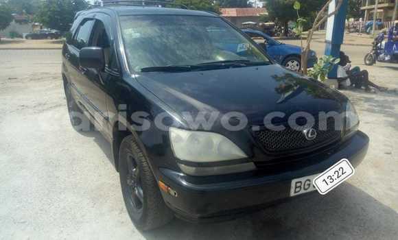 Buy Used Lexus RX 300 Black Car in Cotonou in Benign