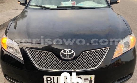 Sayi Na hannu Toyota Camry Black Mota in Cotonou a Benin Sayi Na hannu Toyota Camry Black Mota in Cotonou a Benin