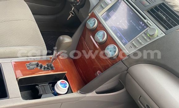 Sayi Na hannu Toyota Camry Black Mota in Cotonou a Benin Sayi Na hannu Toyota Camry Black Mota in Cotonou a Benin