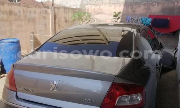 Buy Used Peugeot 407 Other Car in Cotonou in Benign