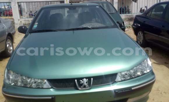 Sayi Na hannu Peugeot 406 Green Mota in Savalou a Benin Sayi Na hannu Peugeot 406 Green Mota in Savalou a Benin