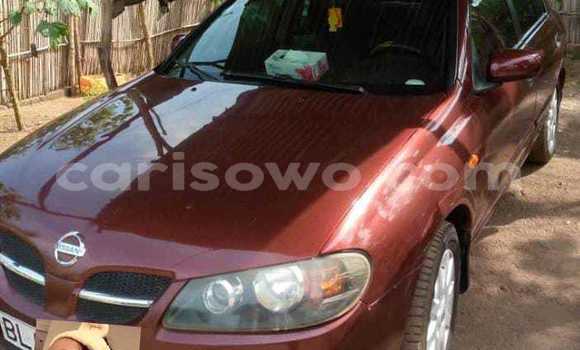 Ra Àlòkù Nissan Almera Red Ọkọ̀ in Cotonou ni Benin Ra Àlòkù Nissan Almera Red Ọkọ̀ in Cotonou ni Benin