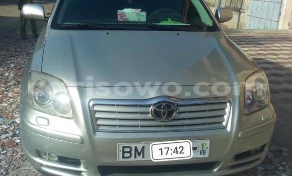 Buy Used Toyota Avensis Silver Car in Cotonou in Benign Buy Used Toyota Avensis Silver Car in Cotonou in Benign