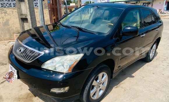 Sayi Na hannu Lexus RX 330 Black Mota in Cotonou a Benin