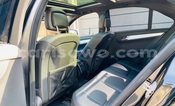 Buy Used Mercedes-Benz C–Class Black Car in Cotonou in Benign Buy Used Mercedes-Benz C–Class Black Car in Cotonou in Benign