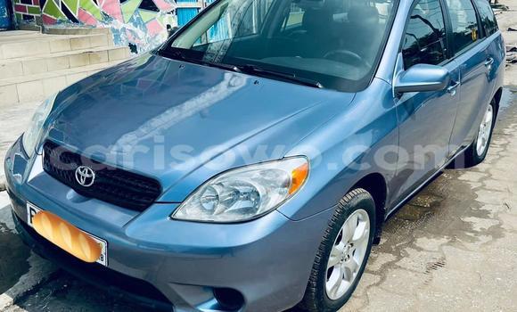 Ra Àlòkù Toyota Matrix Blue Ọkọ̀ in Abomey Calavi ni Benin Ra Àlòkù Toyota Matrix Blue Ọkọ̀ in Abomey Calavi ni Benin