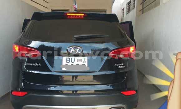 Ra Àlòkù Hyundai Santa Fe Black Ọkọ̀ in Cotonou ni Benin