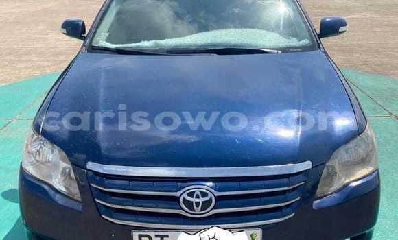 Sayi Na hannu Toyota Avalon Blue Mota in Abomey Calavi a Benin