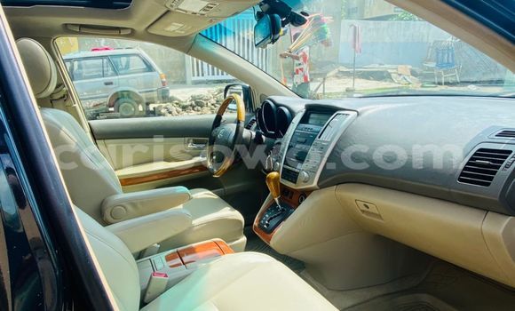 Buy Used Lexus RX 330 Black Car in Cotonou in Benign