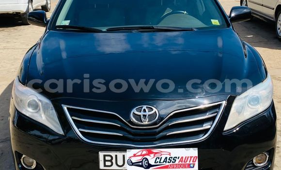 Acheter Occasion Voiture Toyota Camry Noir à Cotonou, Benin