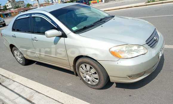 Acheter Occasion Voiture Toyota Corolla Beige à Cotonou, Benin