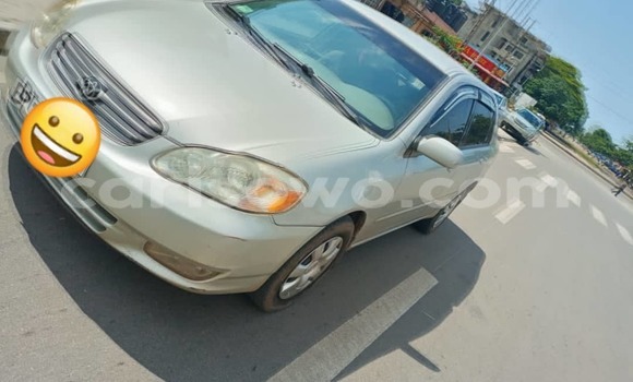 Buy Used Toyota Corolla Beige Car in Cotonou in Benign Buy Used Toyota Corolla Beige Car in Cotonou in Benign