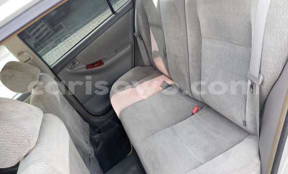 Buy Used Toyota Corolla Beige Car in Cotonou in Benign Buy Used Toyota Corolla Beige Car in Cotonou in Benign