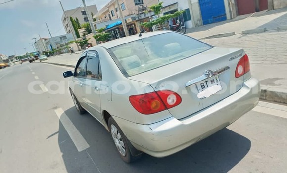 Buy Used Toyota Corolla Beige Car in Cotonou in Benign Buy Used Toyota Corolla Beige Car in Cotonou in Benign