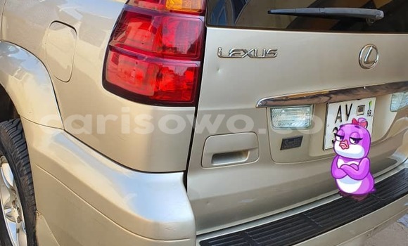 Acheter Occasion Voiture Lexus LX 450 Beige à Cotonou, Benin Acheter Occasion Voiture Lexus LX 450 Beige à Cotonou, Benin