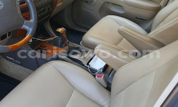 Acheter Occasion Voiture Lexus LX 450 Beige à Cotonou, Benin Acheter Occasion Voiture Lexus LX 450 Beige à Cotonou, Benin