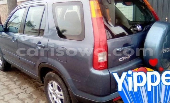 Sayi Na hannu Honda CR–V Blue Mota in Abomey Calavi a Benin