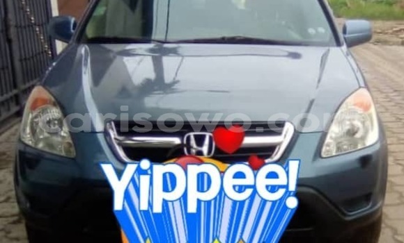 Ra Àlòkù Honda CR–V Blue Ọkọ̀ in Abomey Calavi ni Benin Ra Àlòkù Honda CR–V Blue Ọkọ̀ in Abomey Calavi ni Benin