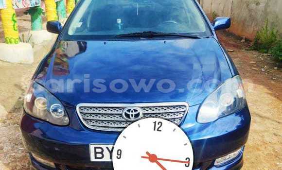 Buy Used Toyota Corolla Spacio Blue Car in Abomey Calavi in Benign