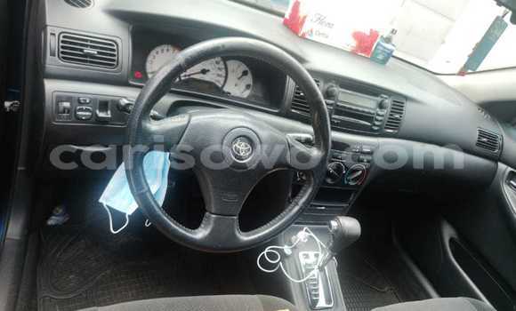 Buy Used Toyota Corolla Spacio Blue Car in Abomey Calavi in Benign Buy Used Toyota Corolla Spacio Blue Car in Abomey Calavi in Benign