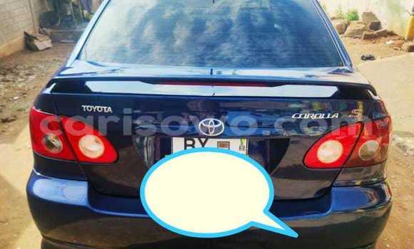 Buy Used Toyota Corolla Spacio Blue Car in Abomey Calavi in Benign Buy Used Toyota Corolla Spacio Blue Car in Abomey Calavi in Benign